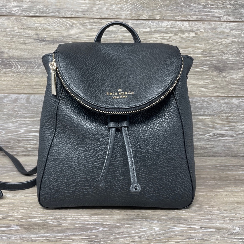 Kate Spade Medium Flap Backpack (NWT)